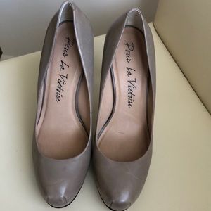Pour la victoire 6 inch nude heel